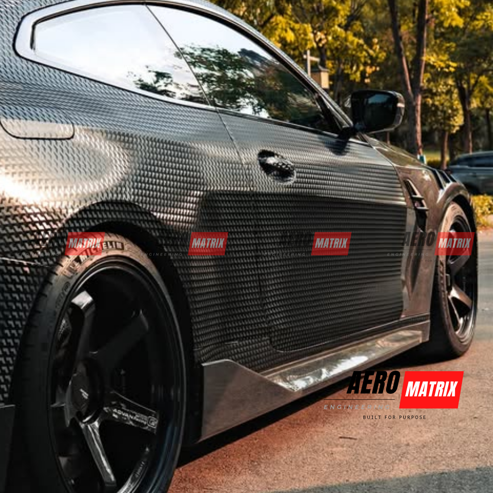 BMW 3 and 4 Series G80/G82 2020+ – Side Skirting