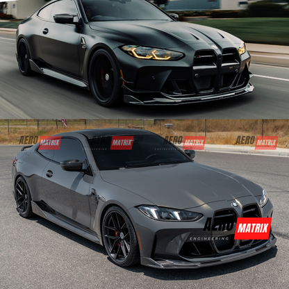 BMW 3 and 4 Series G80/G82 2020+ – Side Skirting