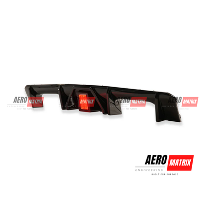 BMW 3 and 4 Series G80/G82 2020+ – Rear Diffuser