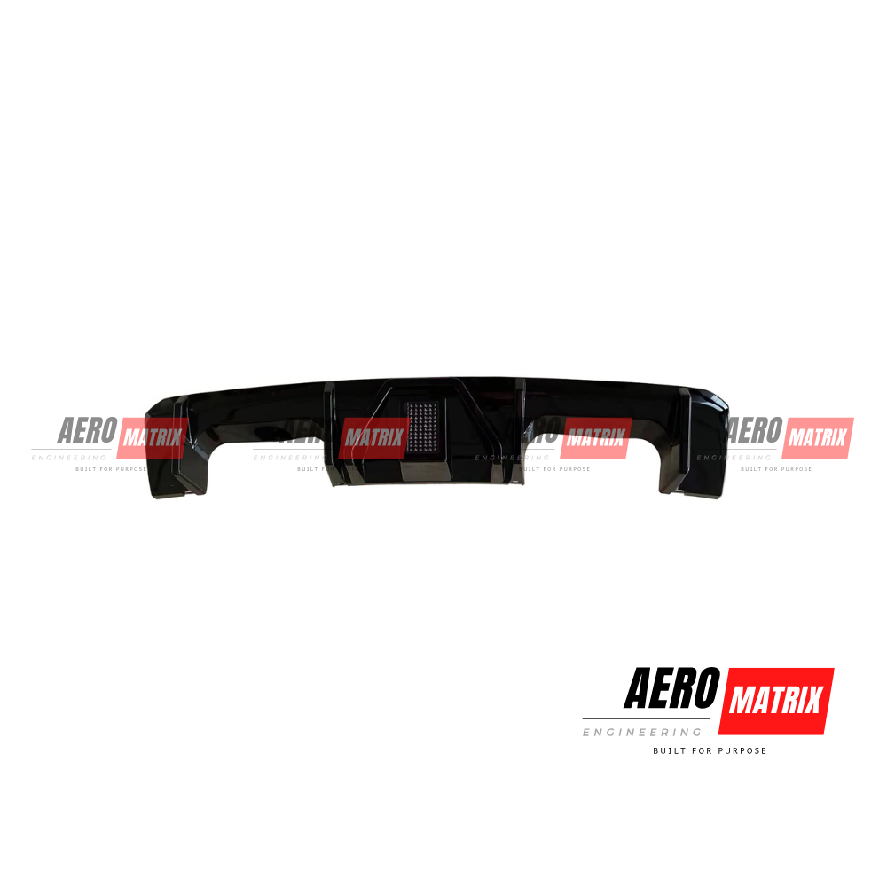 BMW 3 and 4 Series G80/G82 2020+ – Rear Diffuser