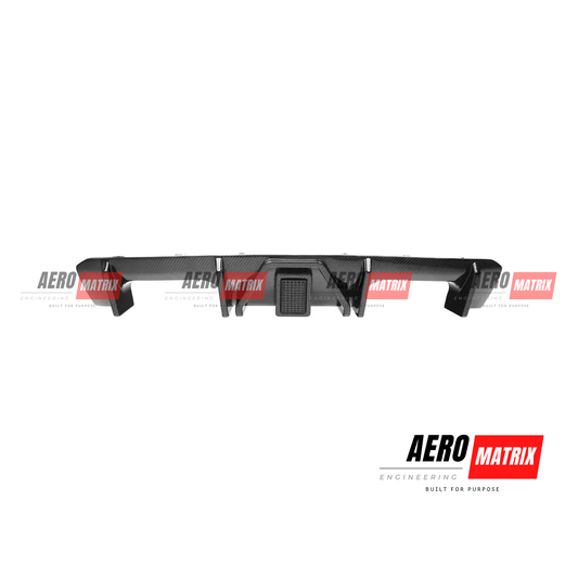 BMW 3 and 4 Series G80/G82 2020+ Rear Diffuser – Carbon Fibre