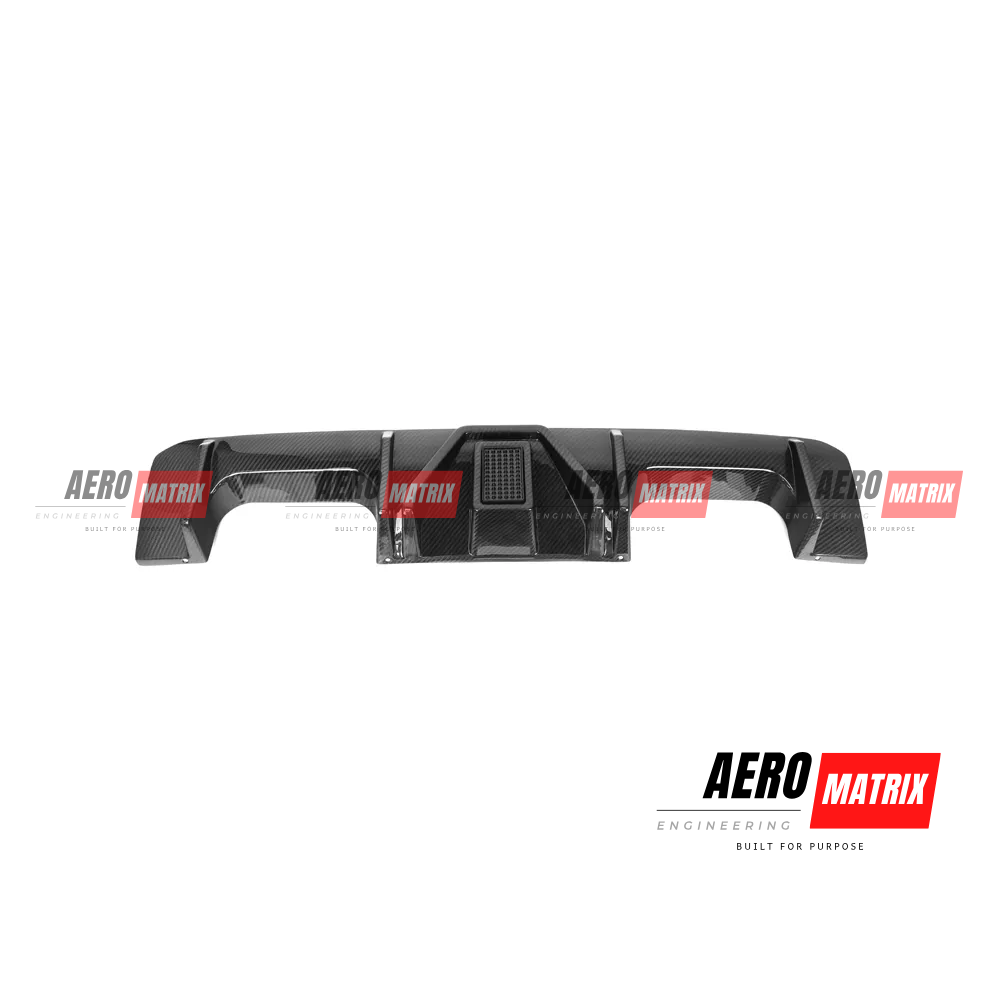 BMW 3 and 4 Series G80/G82 2020+ – Rear Diffuser