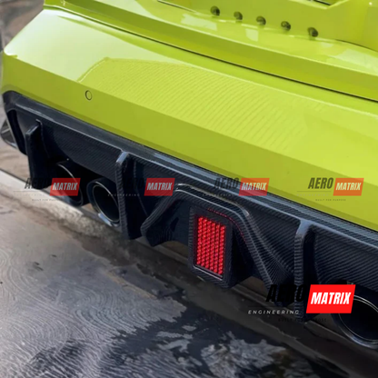 BMW 3 and 4 Series G80/G82 2020+ – Rear Diffuser