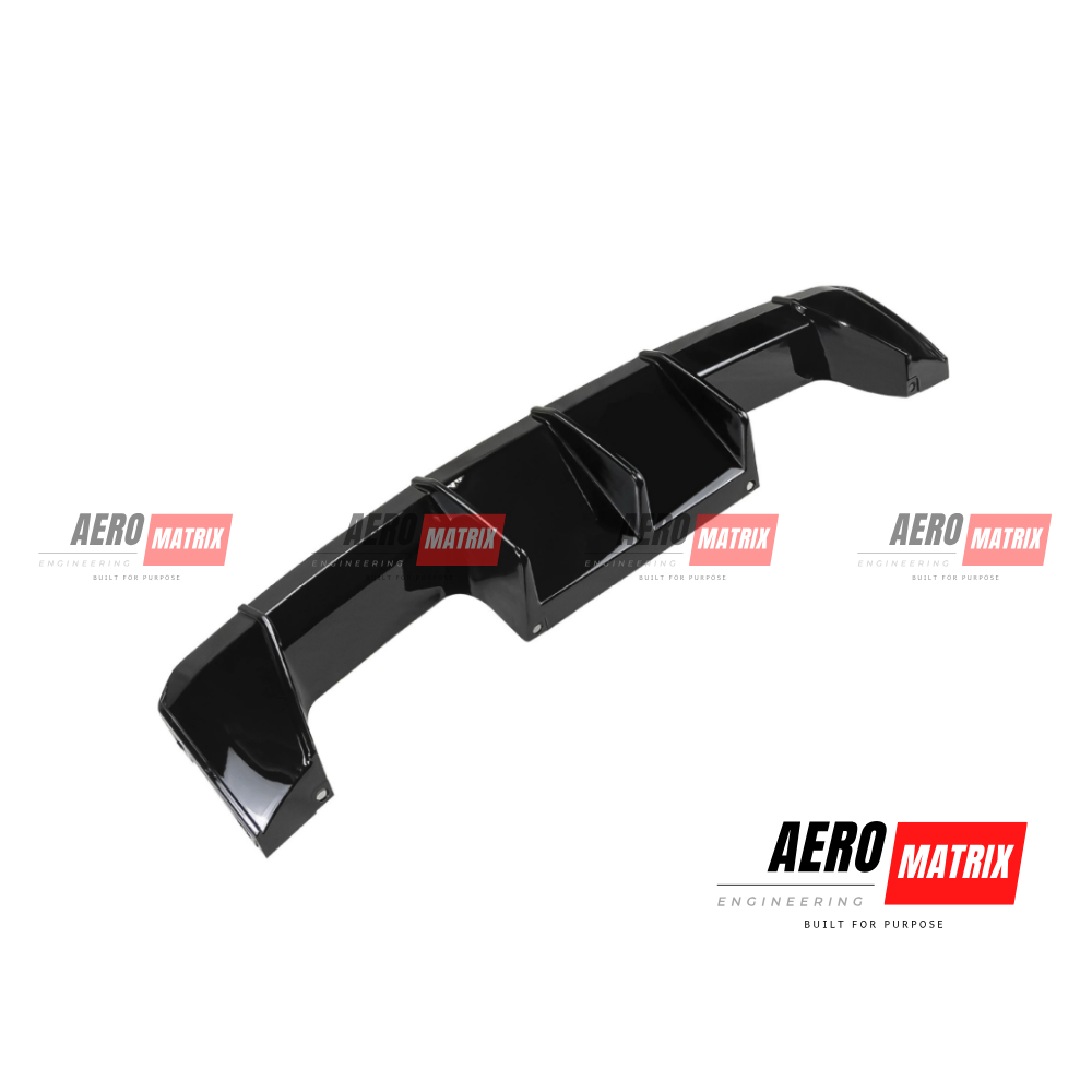 BMW 3 and 4 Series G80/G82 2020+ – Rear Diffuser