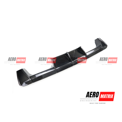 BMW 3 and 4 Series G80/G82 2020+ – Rear Diffuser