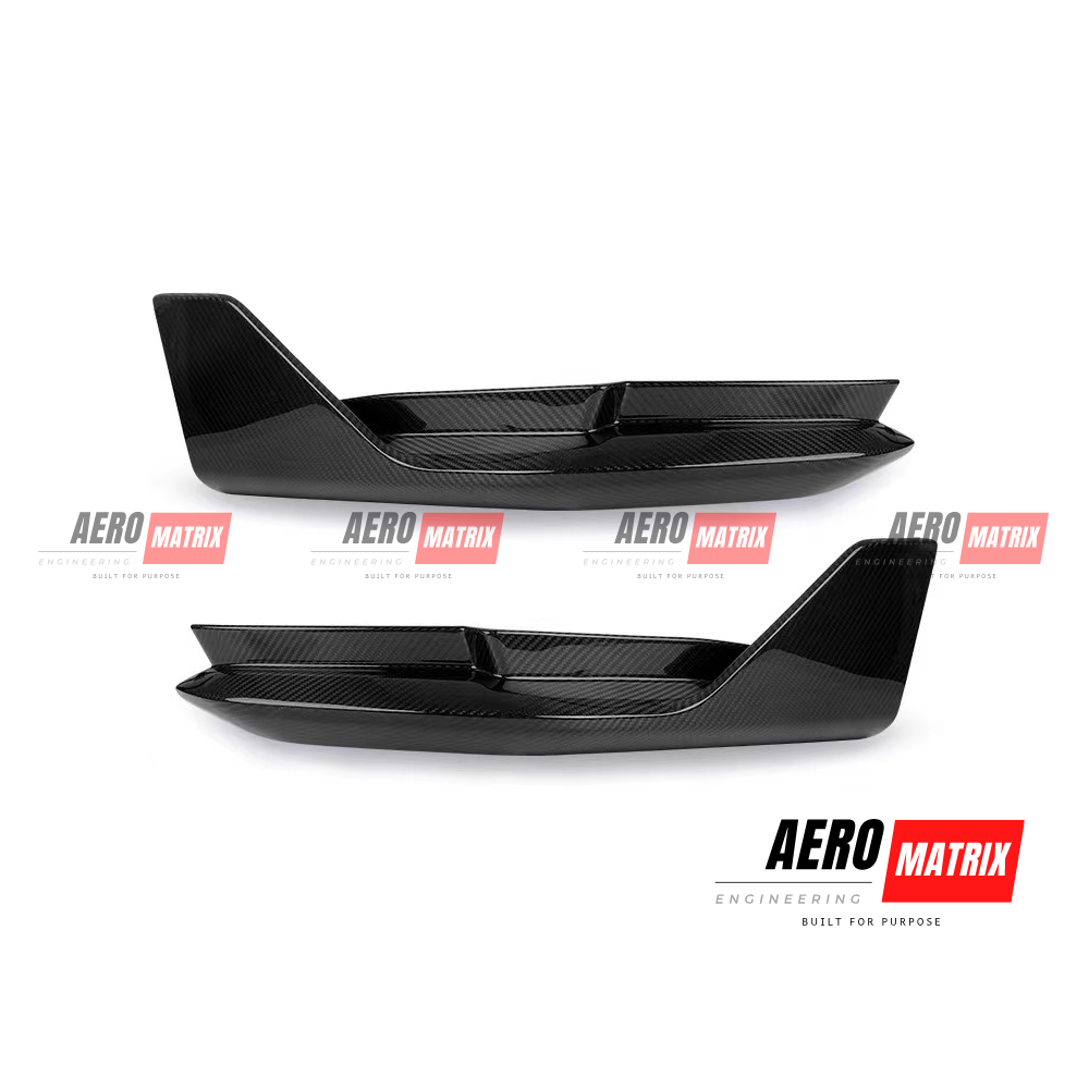 BMW 3 and 4 Series G80/G82 2020+ Rear Diffuser – Carbon Fibre Gloss