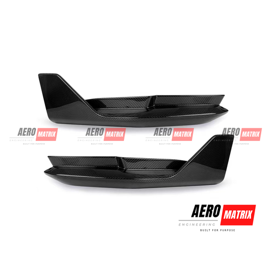 BMW 3 and 4 Series G80/G82 2020+ Rear Diffuser – Carbon Fibre Gloss