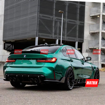 BMW 3 and 4 Series G80/G82 2020+ – Rear Diffuser