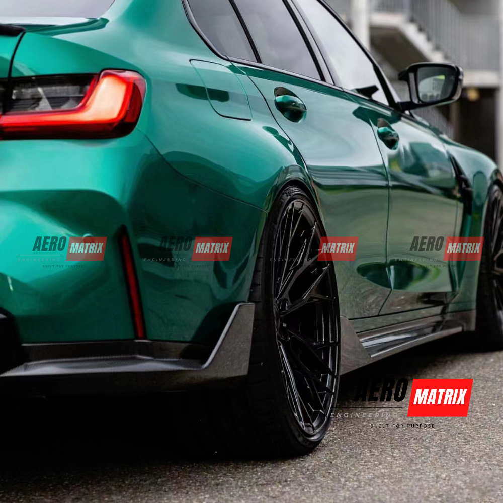 BMW 3 and 4 Series G80/G82 2020+ – Rear Diffuser