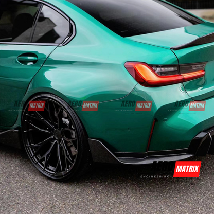 BMW 3 and 4 Series G80/G82 2020+ – Rear Diffuser