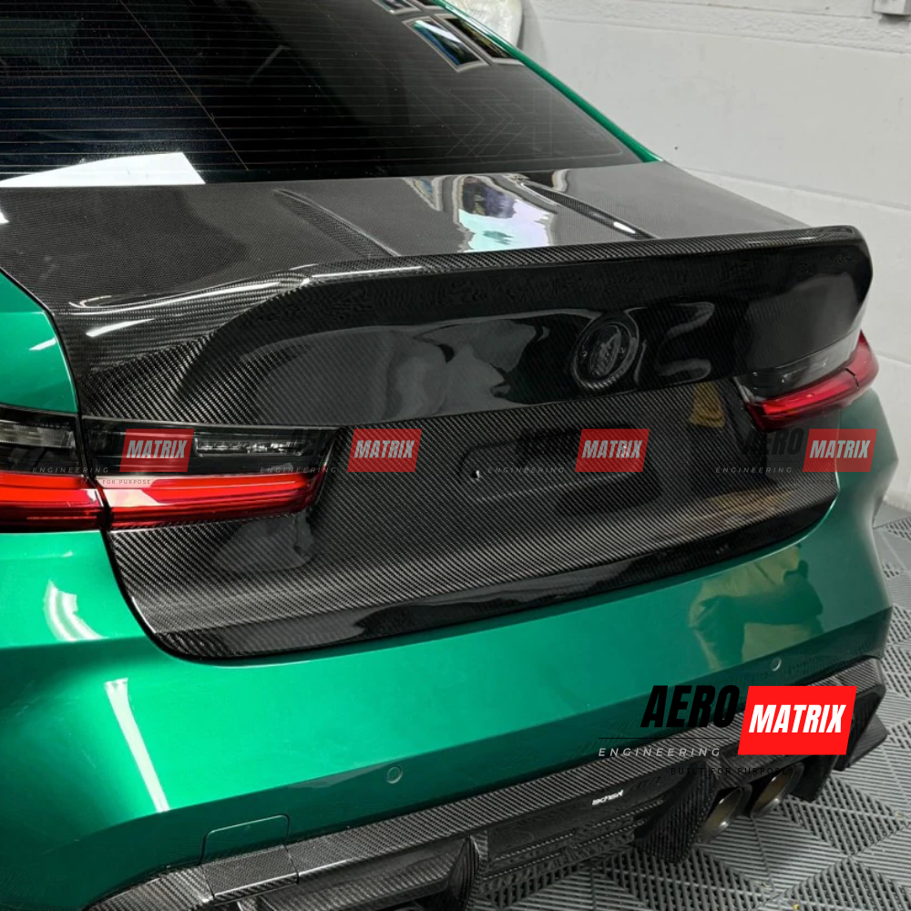 BMW G80 M3 / G20 3 Series – Trunk (Carbon Fibre)