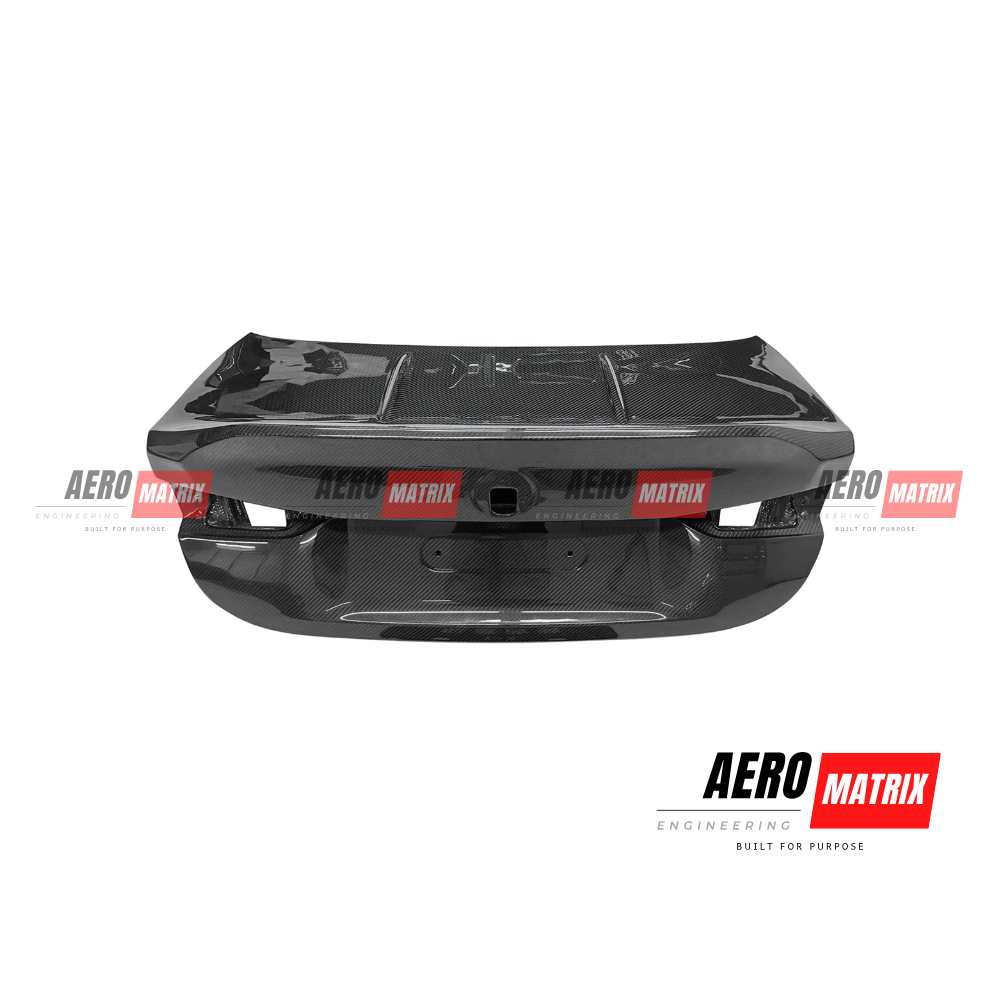 BMW G82 M4 / G22 4 Series – Trunk (Carbon Fibre)