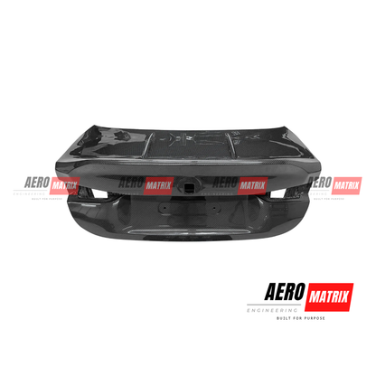 BMW G82 M4 / G22 4 Series – Trunk (Carbon Fibre)