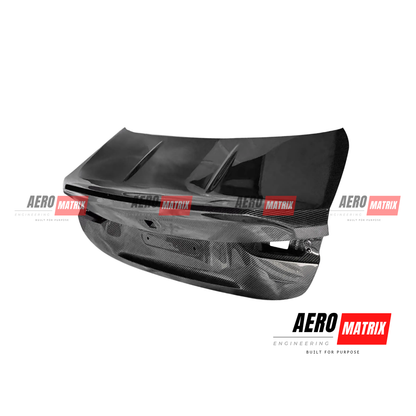 BMW G82 M4 / G22 4 Series – Trunk (Carbon Fibre)
