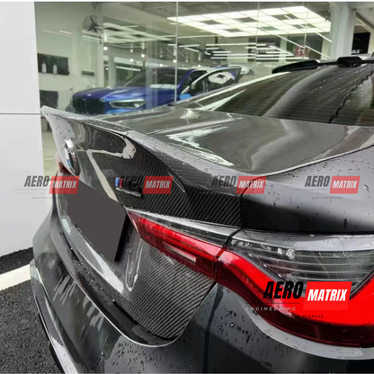 BMW G82 M4 / G22 4 Series – Trunk (Carbon Fibre)