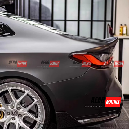 BMW G82 M4 / G22 4 Series – Trunk (Carbon Fibre)