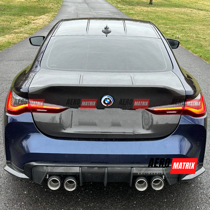 BMW G82 M4 / G22 4 Series – Trunk (Carbon Fibre)
