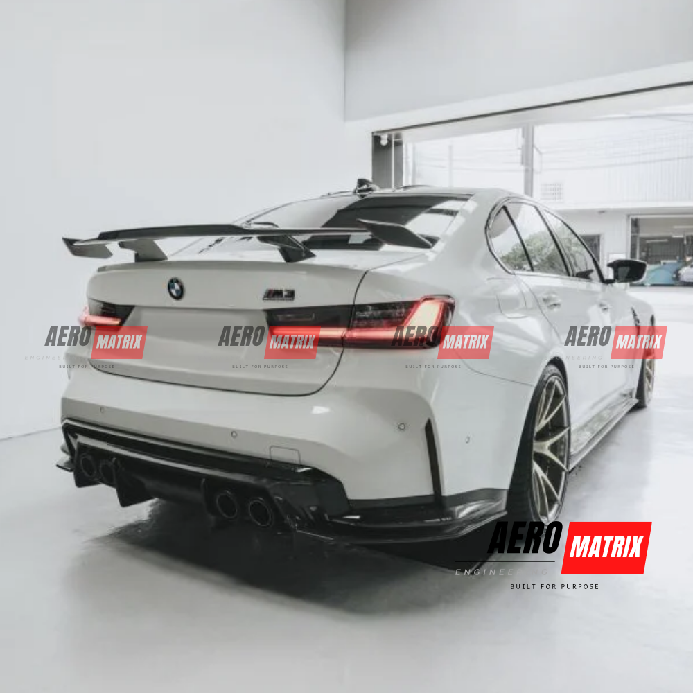 BMW 3 and 4 Series G80/G82 2020+ – Spoiler