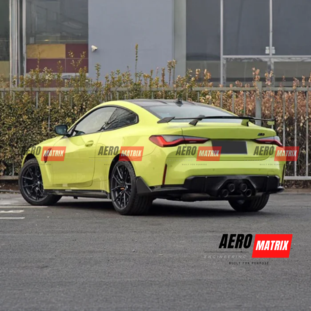 BMW 3 and 4 Series G80/G82 2020+ – Spoiler