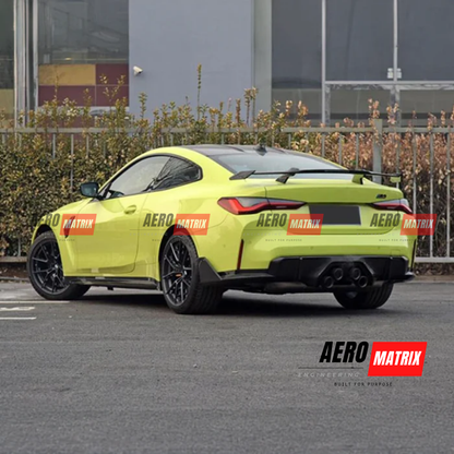 BMW 3 and 4 Series G80/G82 2020+ – Spoiler