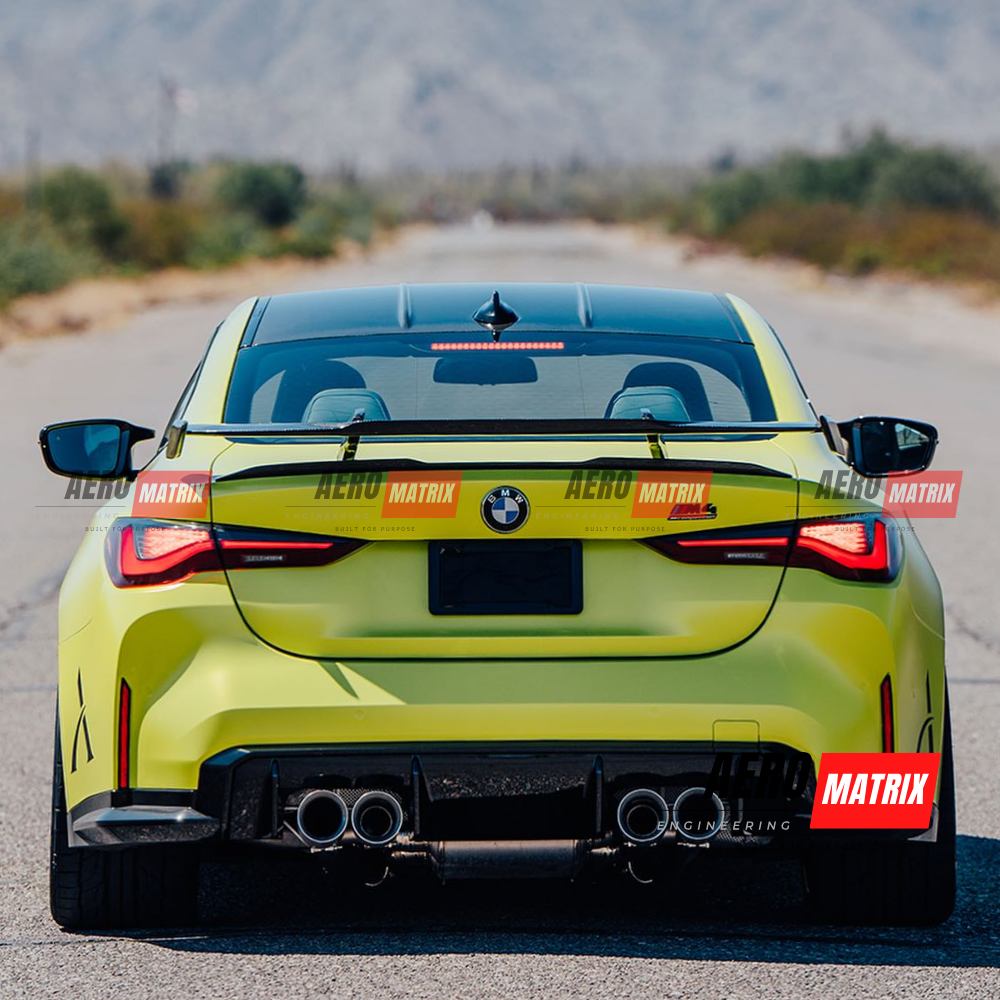 BMW 3 and 4 Series G80/G82 2020+ – Spoiler