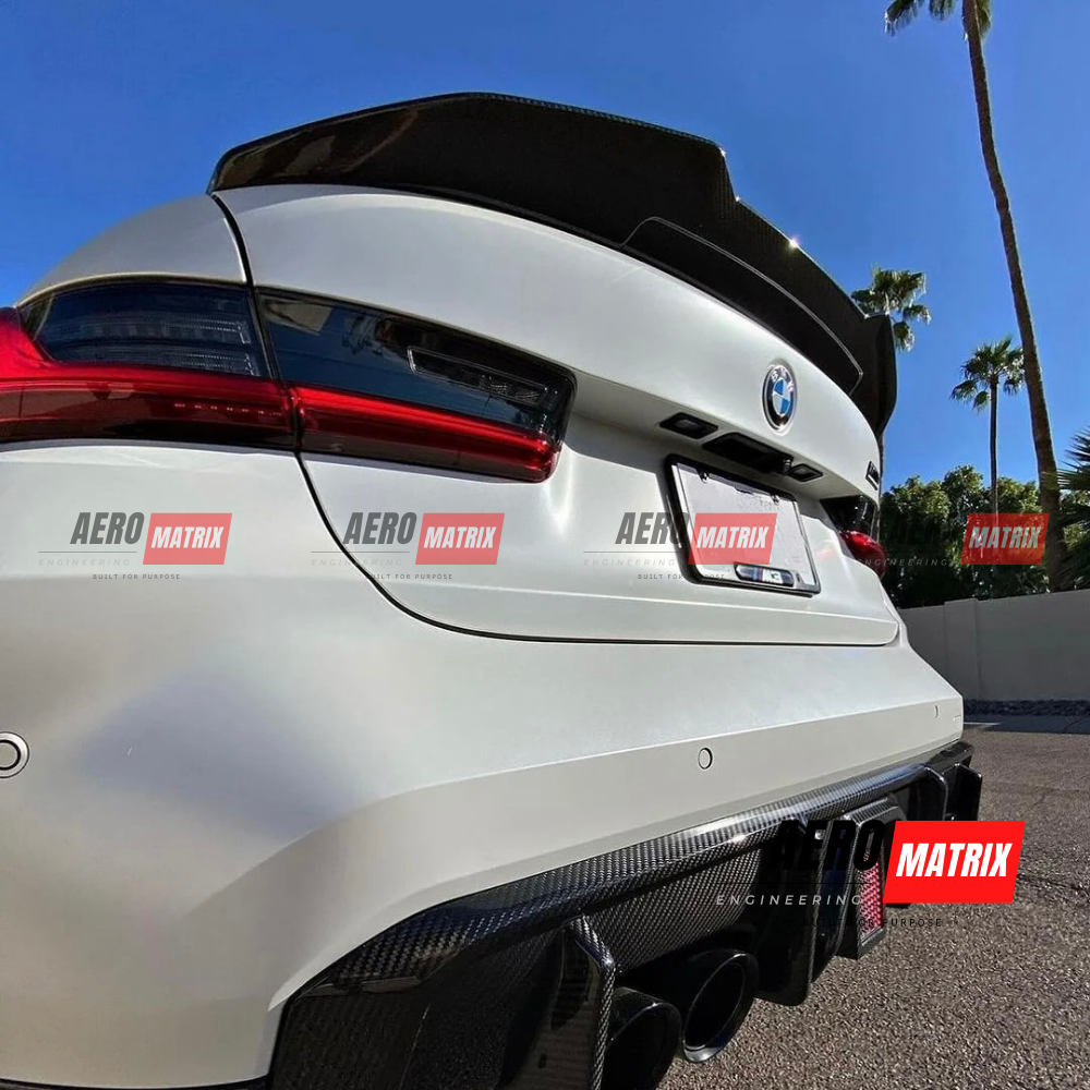 BMW 3 and 4 Series G80/G82 2020+ – Spoiler