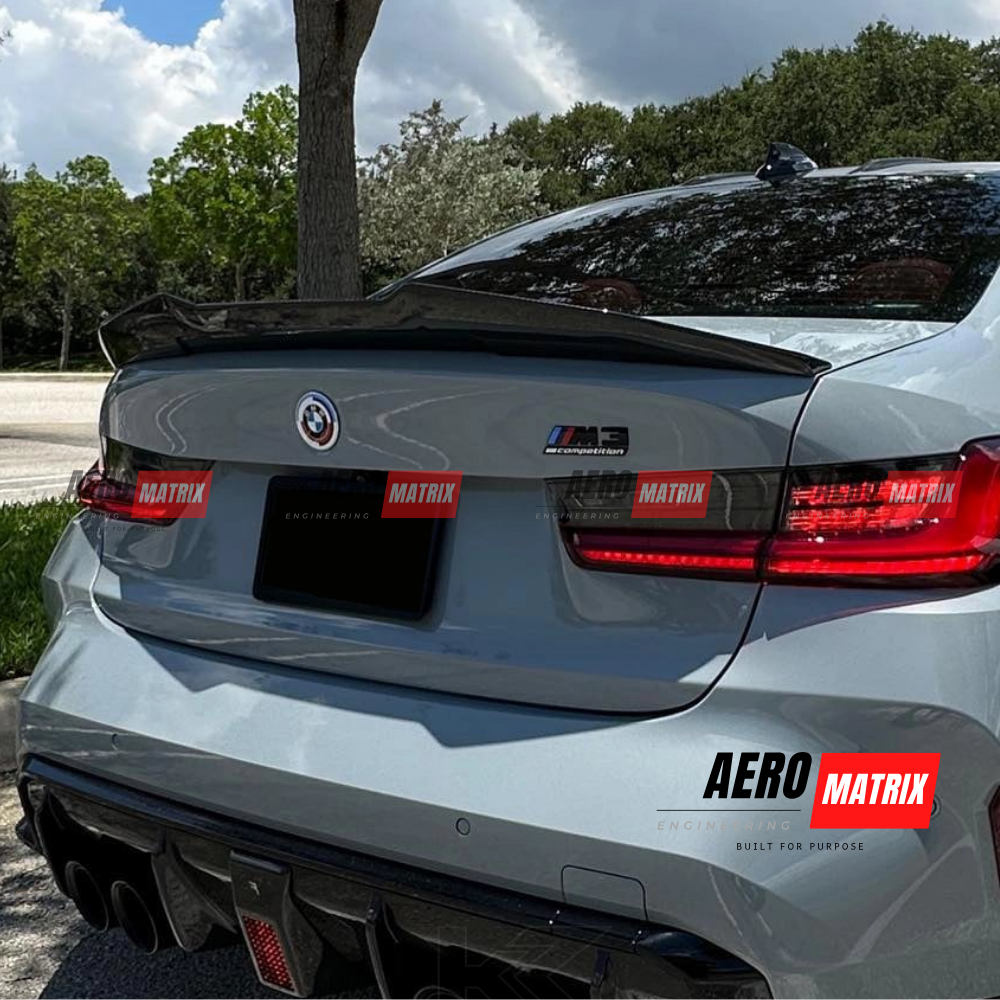 BMW 3 and 4 Series G80/G82 2020+ – Spoiler