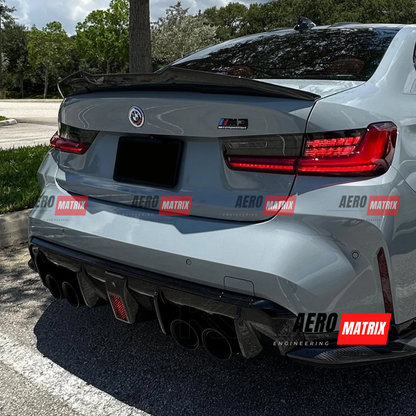 BMW 3 and 4 Series G80/G82 2020+ – Spoiler