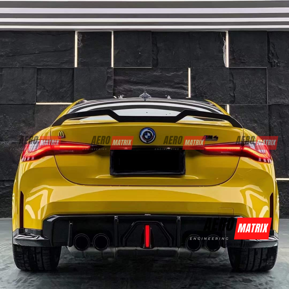 BMW 3 and 4 Series G80/G82 2020+ – Spoiler