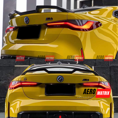 BMW 3 and 4 Series G80/G82 2020+ – Spoiler