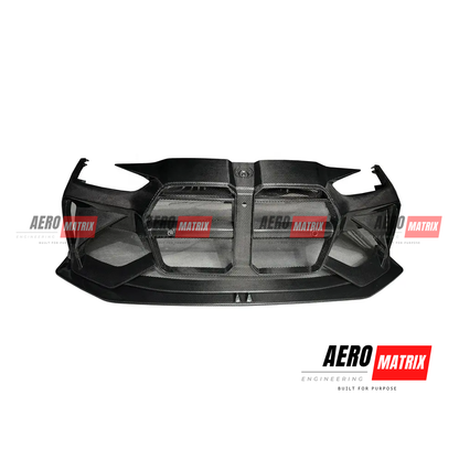 BMW 3 and 4 Series G80/G82 2020+ Front Bumper – Carbon Fibre