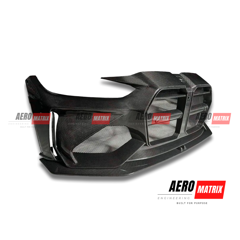 BMW 3 and 4 Series G80/G82 2020+ – Front Bumper