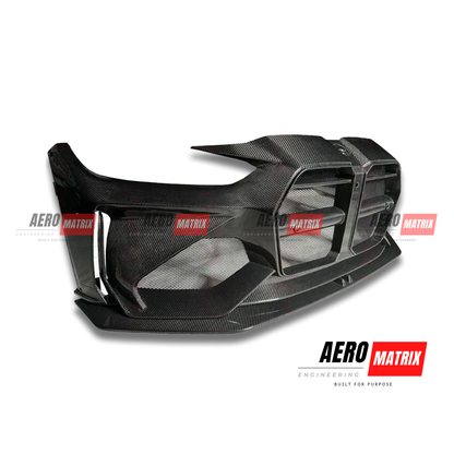 BMW 3 and 4 Series G80/G82 2020+ – Front Bumper