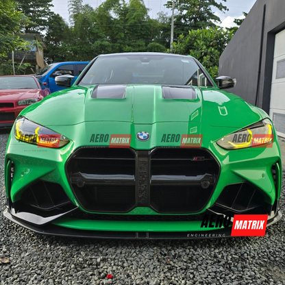 BMW 3 and 4 Series G80/G82 2020+ – Front Bumper