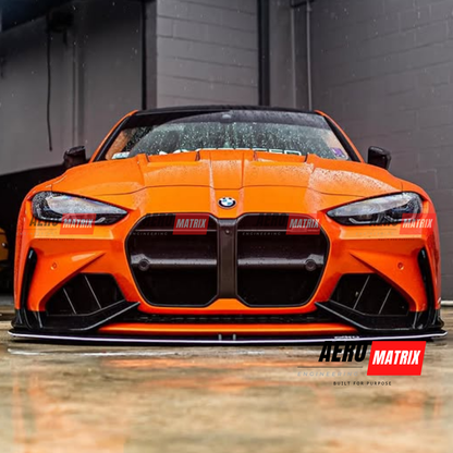 BMW 3 and 4 Series G80/G82 2020+ – Front Bumper