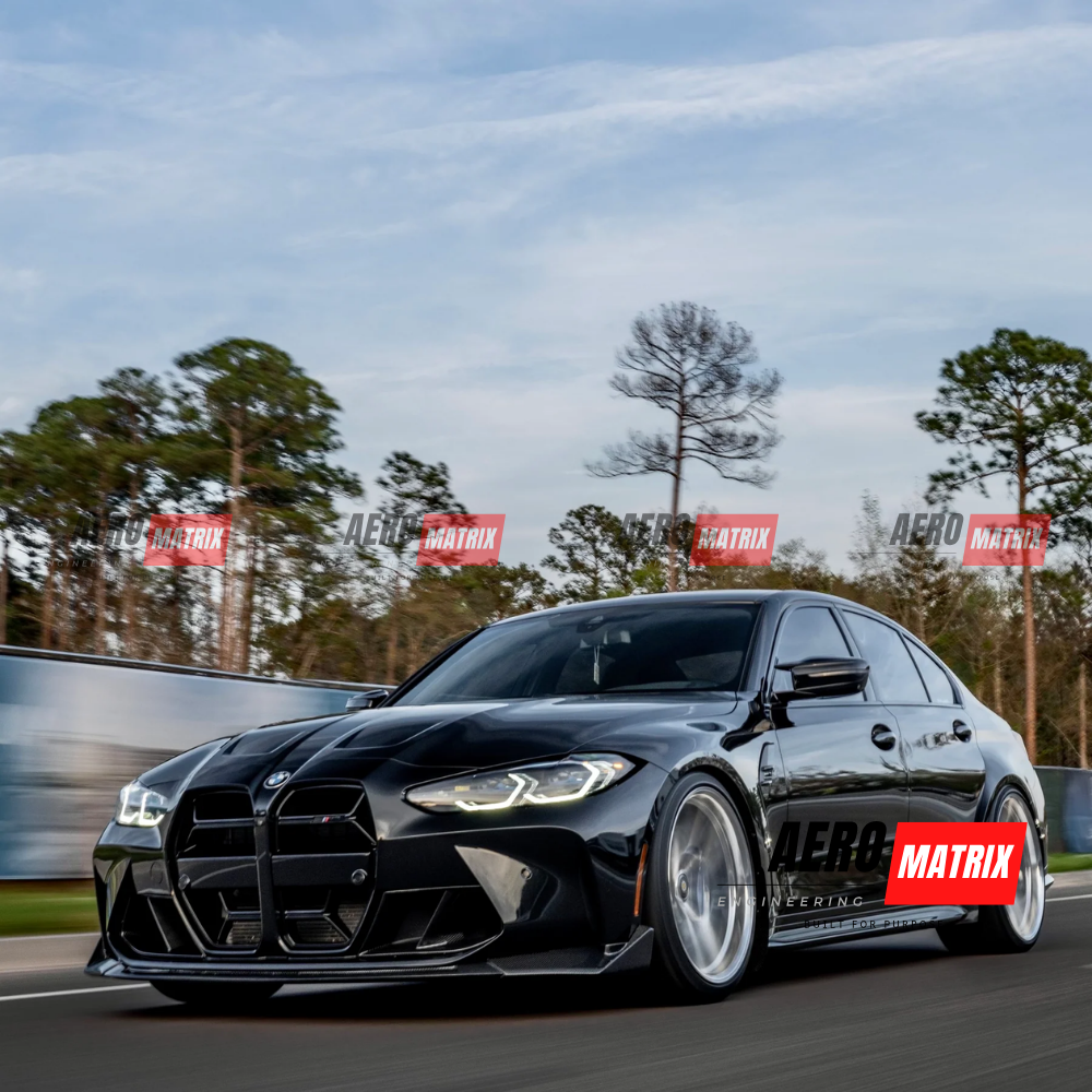 BMW 3 and 4 Series G80/G82 – Grille without ACC (Gloss Black)