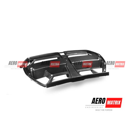 BMW 3 and 4 Series G80/G82 – Grille with ACC (Gloss Black)