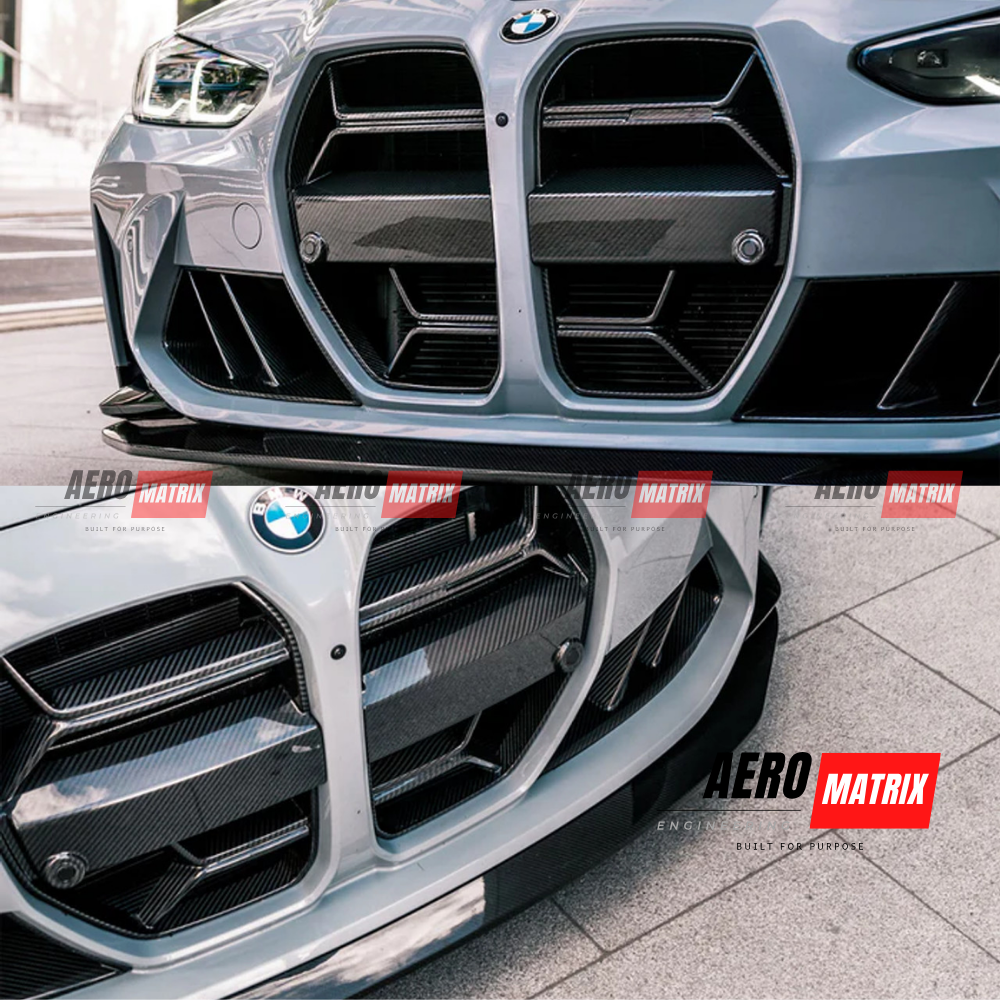 BMW 3 and 4 Series G80/G82 – Grille with ACC (Gloss Black)