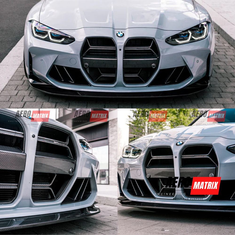 BMW 3 and 4 Series G80/G82 – Grille with ACC (Gloss Black)