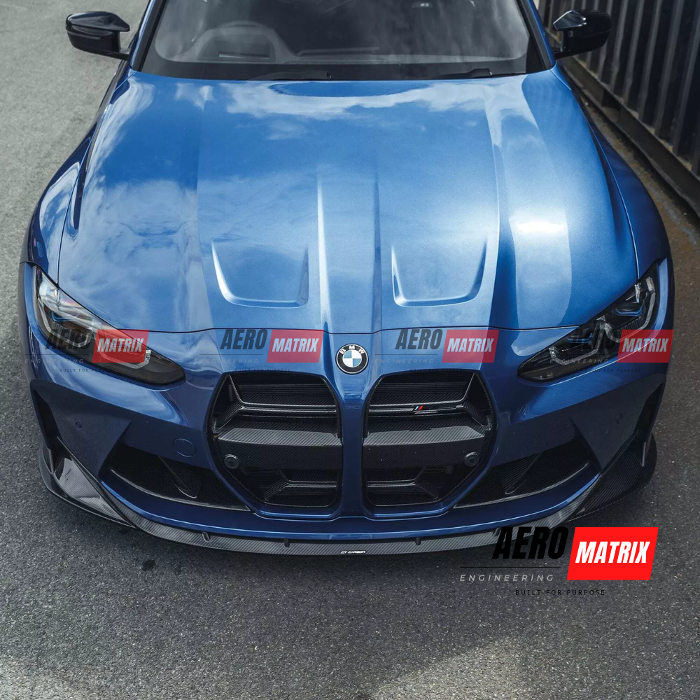 BMW 3 and 4 Series G80/G82 – Grille with ACC (Gloss Black)