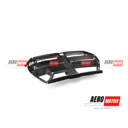 BMW 3 and 4 Series G80/G82 – Grille with ACC (Carbon Fibre)