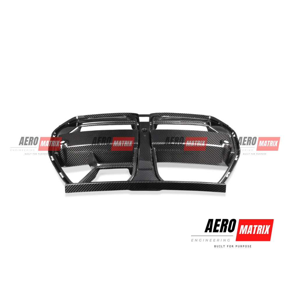 BMW 3 and 4 Series G80/G82 – Grille with ACC (Carbon Fibre)