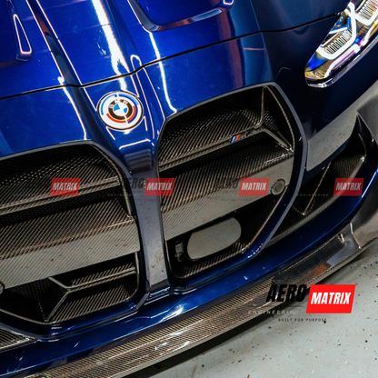 BMW 3 and 4 Series G80/G82 – Grille with ACC (Carbon Fibre)