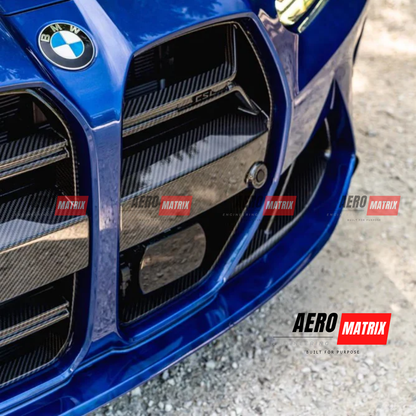 BMW 3 and 4 Series G80/G82 – Grille with ACC (Carbon Fibre)