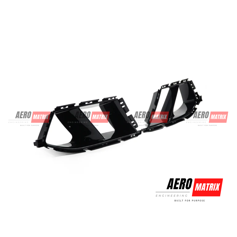 BMW 3 and 4 Series G80/G82 2020+ Air Intake Grille – Gloss Black