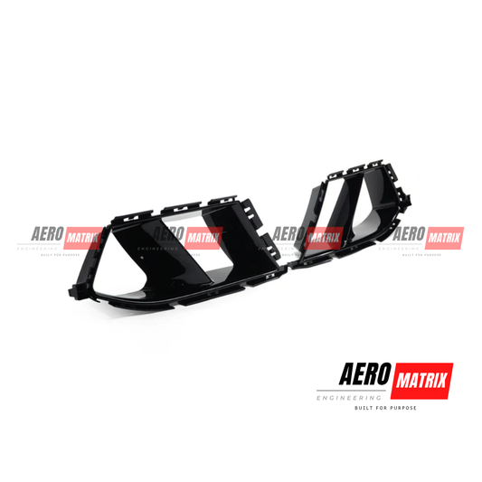 BMW 3 and 4 Series G80/G82 2020+ Air Intake Grille – Gloss Black