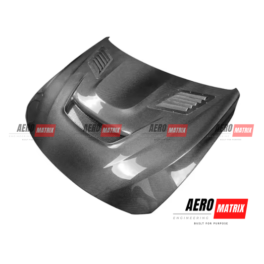 BMW M3 F80 / M4 F82 3 and 4 Series 2014–2020 VRS Intial Bonnet – Carbon Fibre