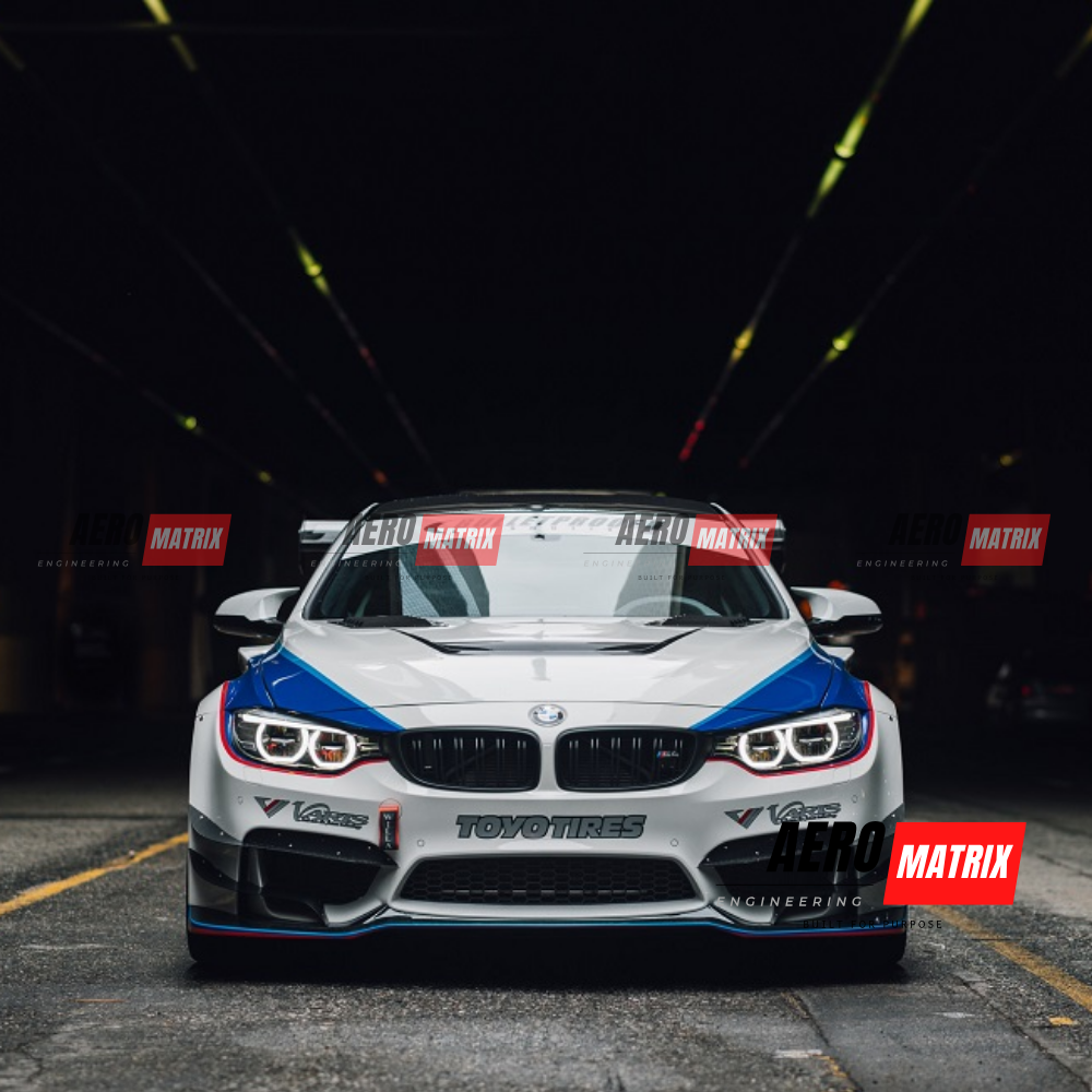 BMW M3 F80 / M4 F82 3 and 4 Series – VRS Intial Bonnet (Carbon Fibre)