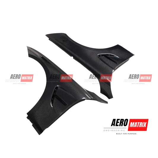 BMW M3 F80 / M4 F82 3 and 4 Series 2014–2020 Fender – Carbon Fibre