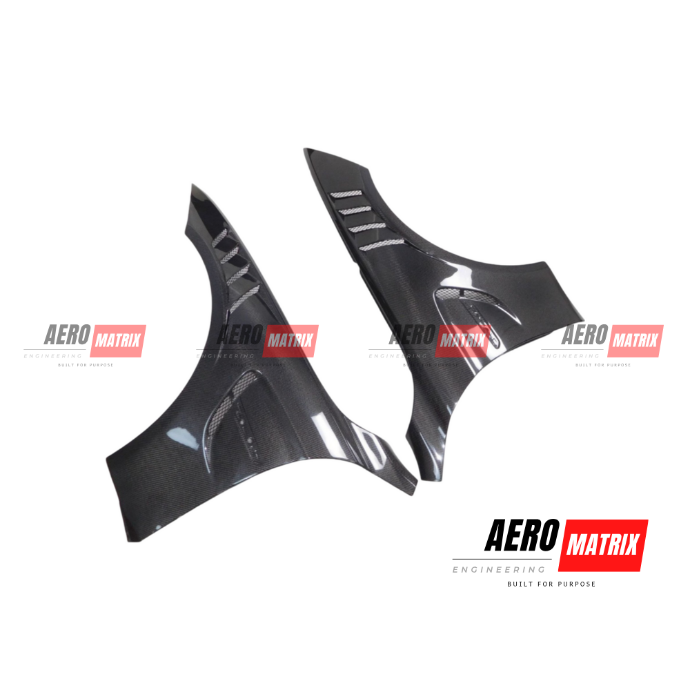 BMW M3 F80 / M4 F82 3 and 4 Series 2014–2020 Fender – Carbon Fibre